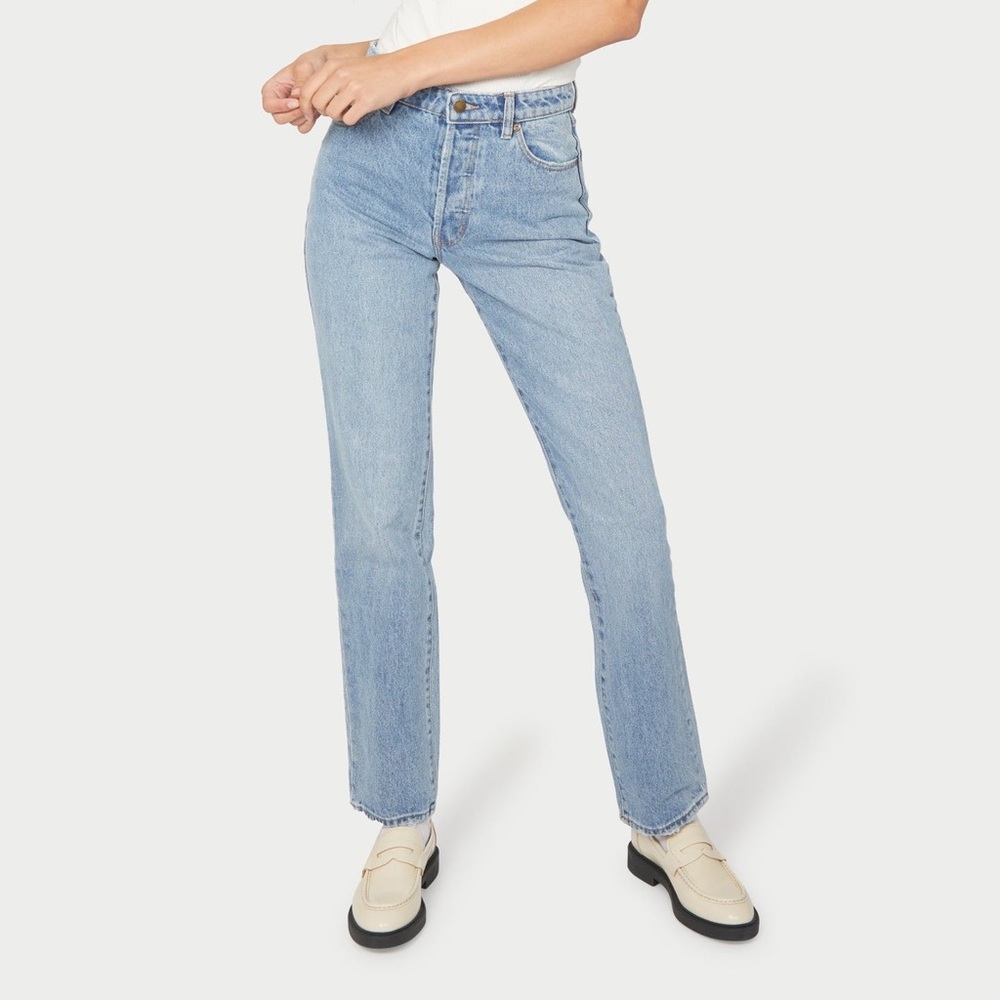 ROLLA’S CLASSIC STRAIGHT JEANS - 90’s BLUE